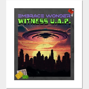 UFO UAP Aliens Exist Posters and Art